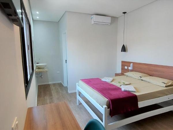 Jaguaré Hotel : photo 8 de la chambre chambre double deluxe