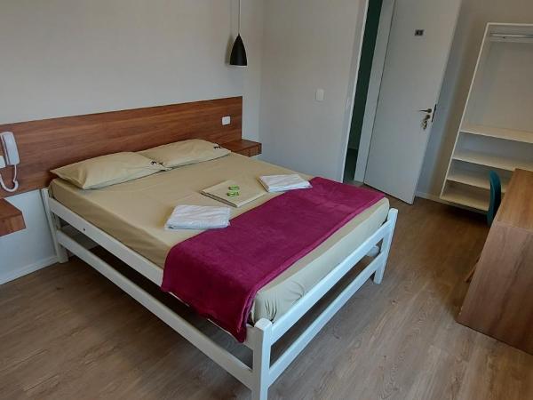 Jaguaré Hotel : photo 3 de la chambre chambre double deluxe