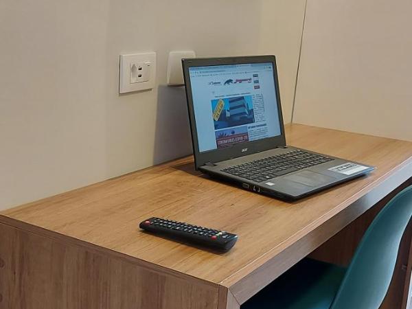 Jaguaré Hotel : photo 10 de la chambre chambre double deluxe