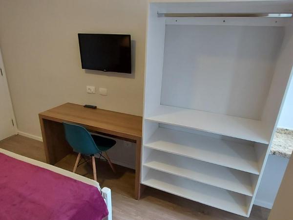 Jaguaré Hotel : photo 9 de la chambre chambre double deluxe