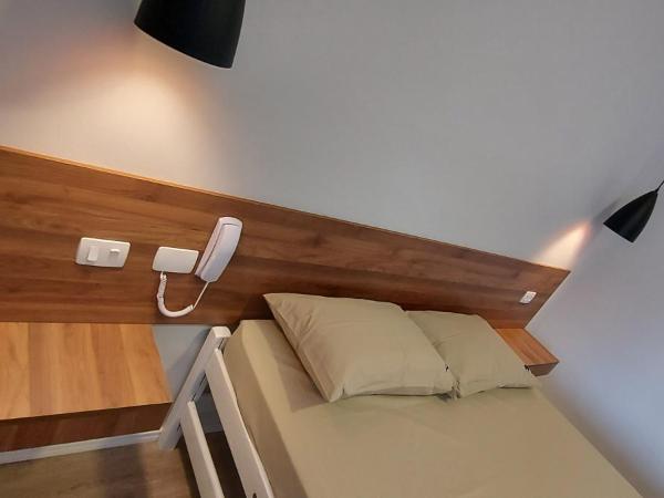 Jaguaré Hotel : photo 7 de la chambre chambre double deluxe