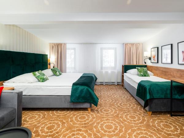 Leśny Dwór : photo 3 de la chambre chambre quadruple confort