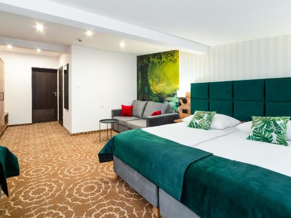 Leśny Dwór : photo 4 de la chambre chambre quadruple confort