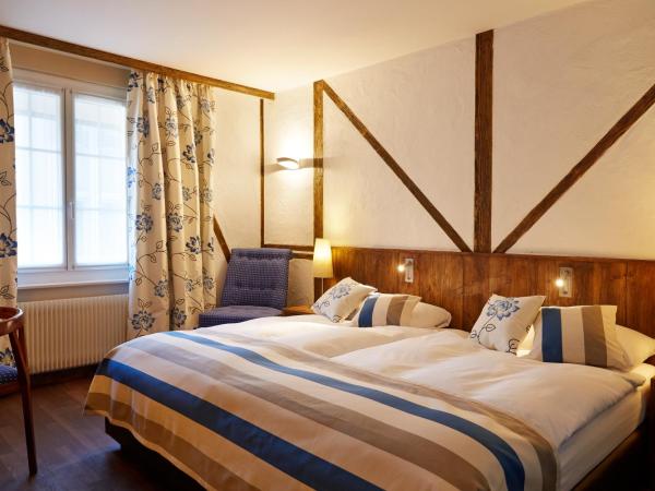 Hotel Adler Zürich : photo 2 de la chambre chambre lits jumeaux