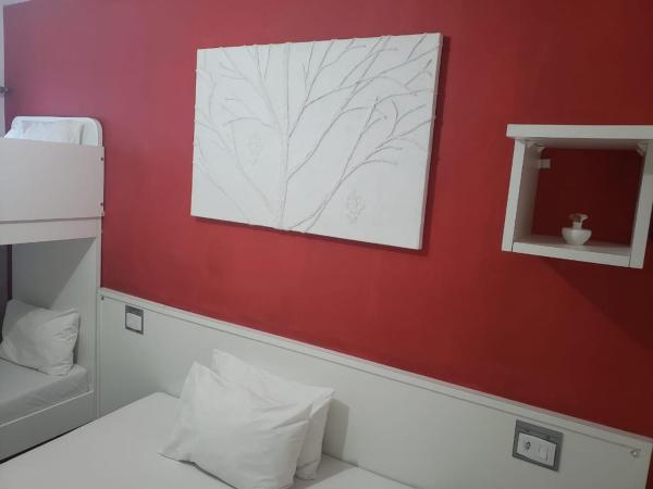 Hotel Recanto das Perdizes : photo 1 de la chambre chambre quadruple avec climatisation