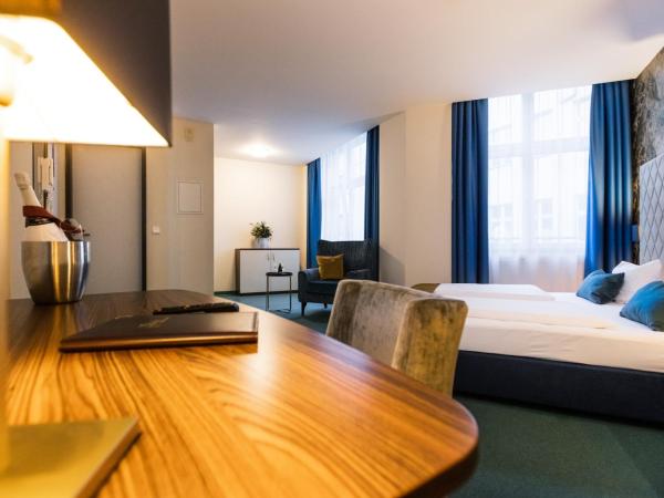 Royal International Leipzig : photo 2 de la chambre chambre double ou lits jumeaux standard