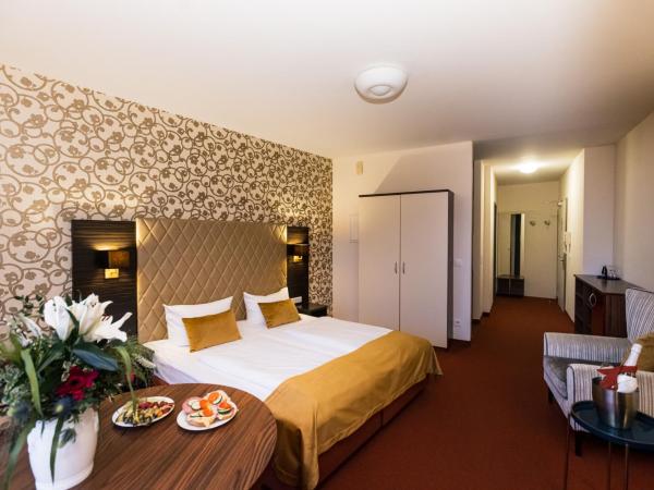 Royal International Leipzig : photo 2 de la chambre chambre double ou lits jumeaux confort