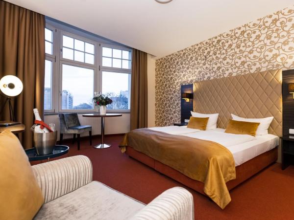 Royal International Leipzig : photo 3 de la chambre chambre double ou lits jumeaux confort