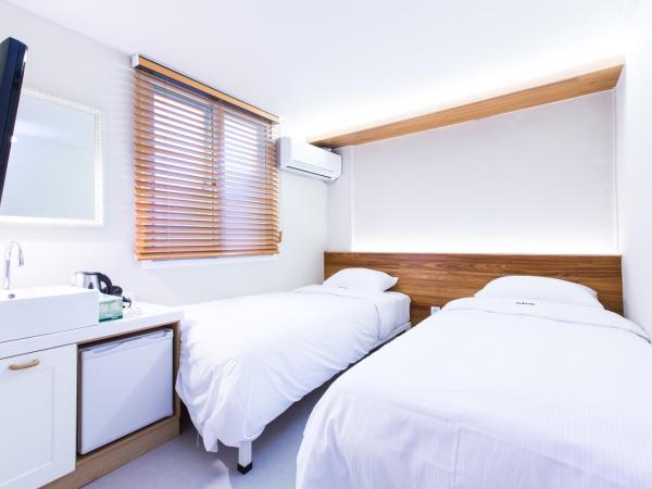 Hotel Gaon Seoul Dongdaemun : photo 2 de la chambre chambre lits jumeaux