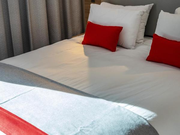 Holiday Inn Express - Nice - Grand Arenas, an IHG Hotel : photo 9 de la chambre chambre lit queen-size standard avec douche accessible en fauteuil roulant