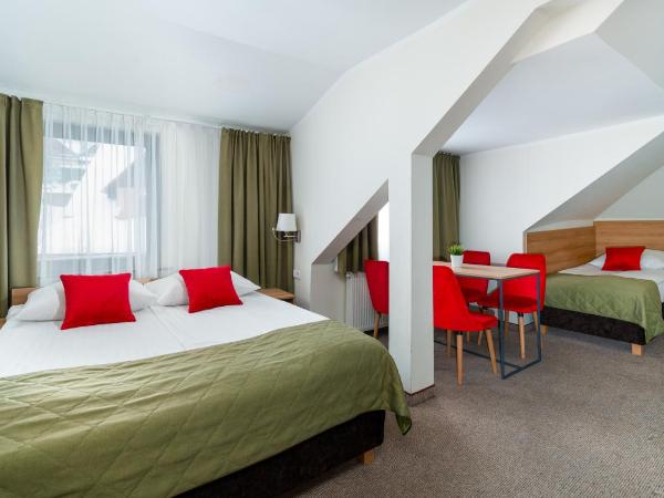 Leśny Dwór : photo 5 de la chambre chambre triple confort