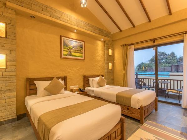 Bar Peepal Resort : photo 3 de la chambre superior twin room with free airport transfers
