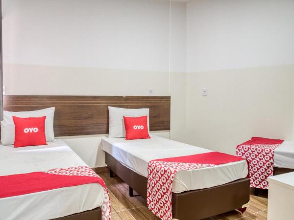 HOTEL PAULISTANO Terminal Tietê : photo 1 de la chambre chambre triple Économique