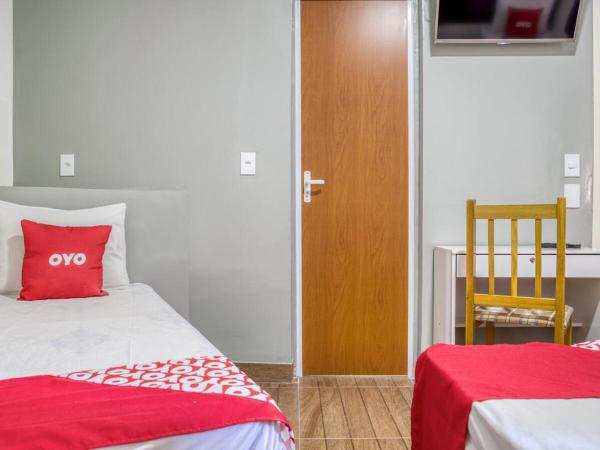 HOTEL PAULISTANO Terminal Tietê : photo 5 de la chambre chambre triple Économique