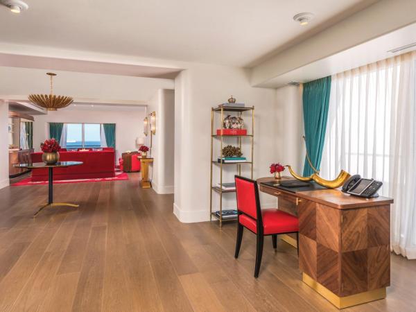 Faena Hotel Miami Beach : photo 6 de la chambre suite 3 chambres lit king-size premier - côté océan