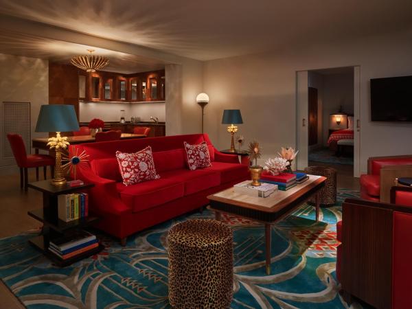 Faena Hotel Miami Beach : photo 5 de la chambre suite 2 chambres lit king-size - vue sur baie