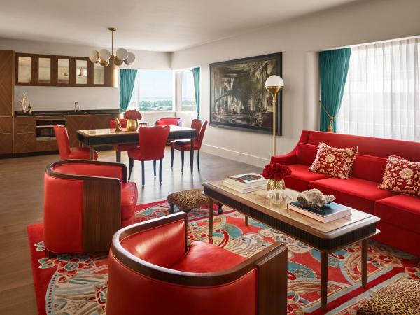 Faena Hotel Miami Beach : photo 4 de la chambre suite 1 chambre lit king-size - vue sur baie
