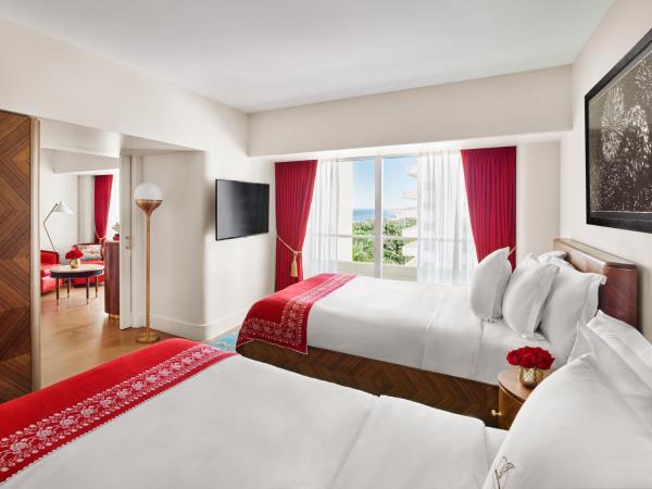 Faena Hotel Miami Beach : photo 4 de la chambre suite 2 lits queen-size junior - vue partielle sur océan