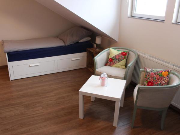 Bed Taste : photo 10 de la chambre chambre double - vue sur jardin