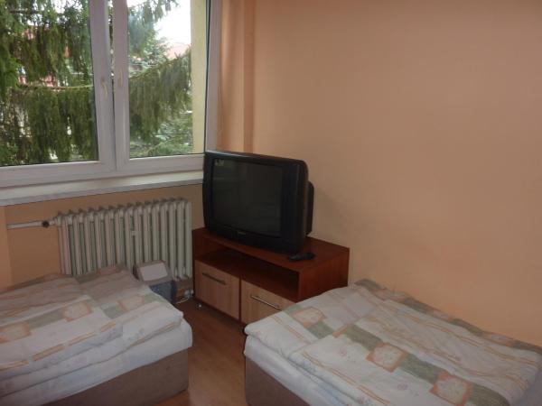 Zajazd Arka : photo 2 de la chambre chambre triple avec salle de bains commune