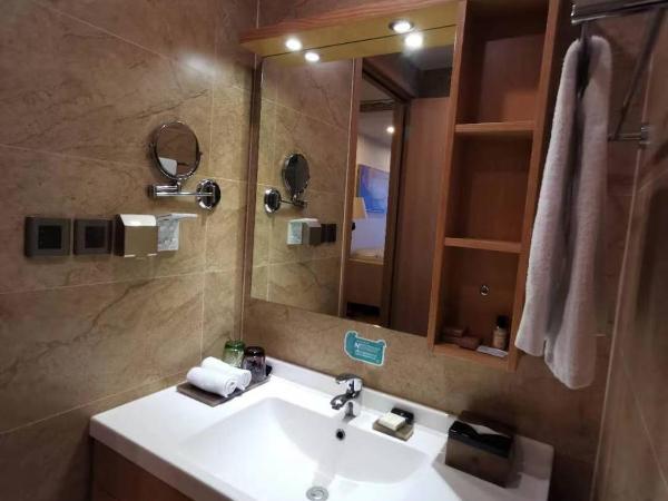 Green Court Residence Jinqiao Diamond Shanghai : photo 8 de la chambre logement standard - 1 chambre