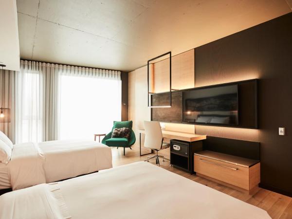 Le Germain Hotel Ottawa : photo 4 de la chambre la chambre classique avec 2 lits queen-size