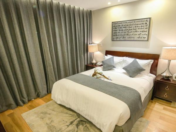 Green Court Residence Jinqiao Diamond Shanghai : photo 1 de la chambre hebergement 1 chambre deluxe