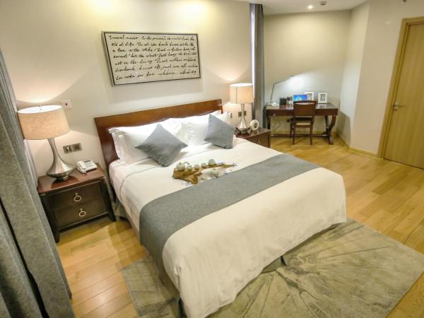 Green Court Residence Jinqiao Diamond Shanghai : photo 6 de la chambre hebergement 1 chambre deluxe