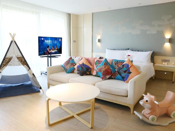 Palace Resort Yalong Bay Sanya : photo 7 de la chambre chambre familiale cour