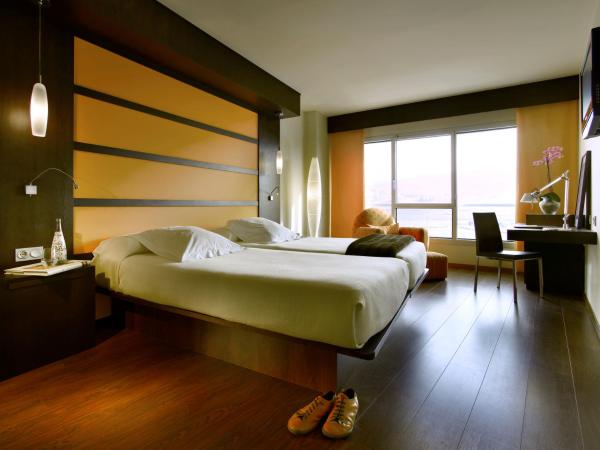 Hotel Abades Nevada Palace : photo 6 de la chambre chambre lits jumeaux