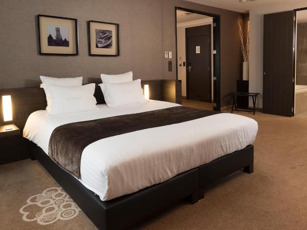 Hotel Restaurant Weinebrugge : photo 2 de la chambre suite lit king-size