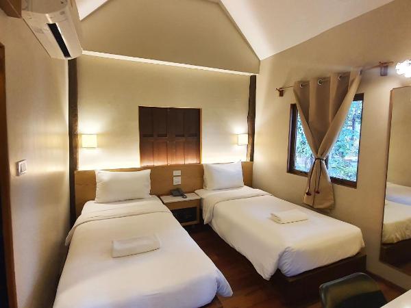 PAN KLED VILLA eco hill resort - SHA extra plus : photo 1 de la chambre chambre lits jumeaux classique