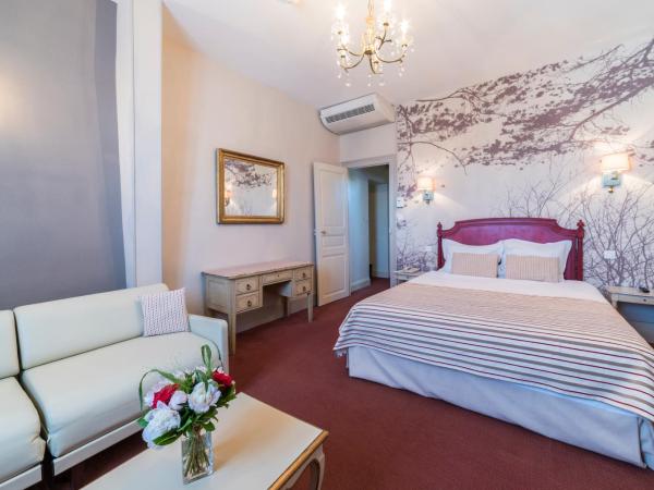 The Originals Boutique, Hôtel Normandie, Auxerre : photo 6 de la chambre chambre double ou lits jumeaux privilège (1-2 personnes)