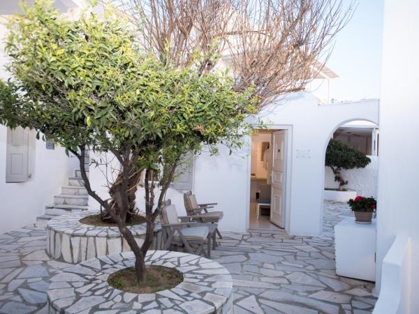 Island Mykonos Suites : photo 6 de la chambre studio (2 adultes) avec lits jumeaux