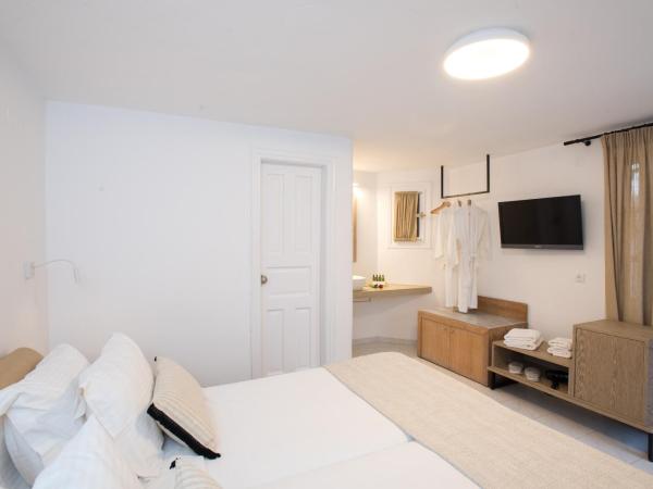 Island Mykonos Suites : photo 8 de la chambre studio (2 adultes) avec lits jumeaux