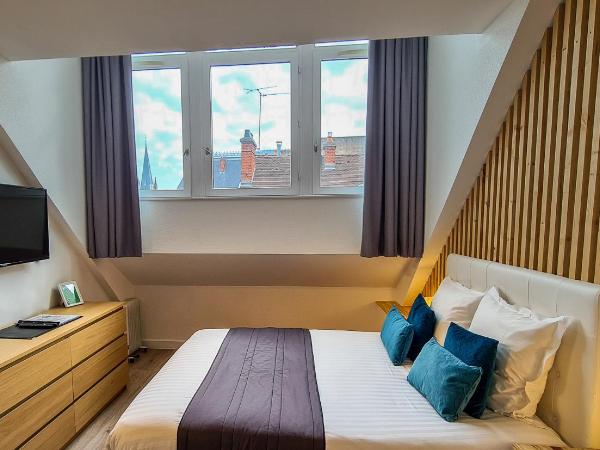 City Loft Apparthotel : photo 8 de la chambre studio confort
