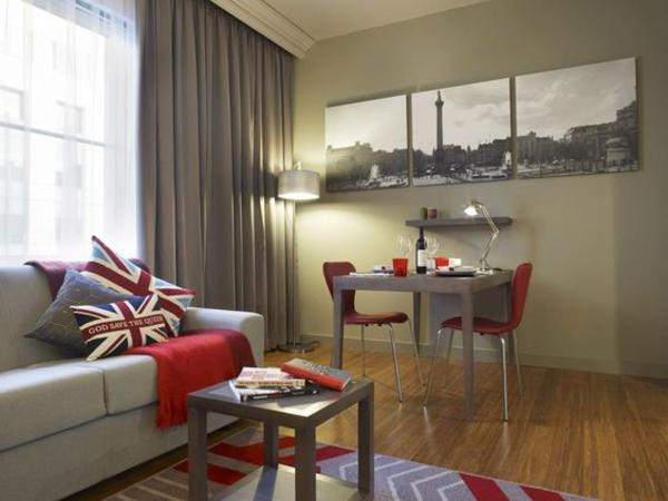 Citadines Trafalgar Square : photo 4 de la chambre room #12036411