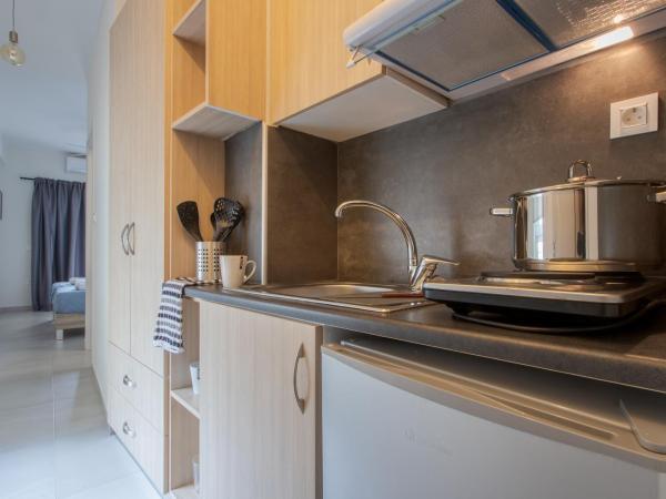 The 3 Brothers' Apts : photo 5 de la chambre studio avec vue sur jardin