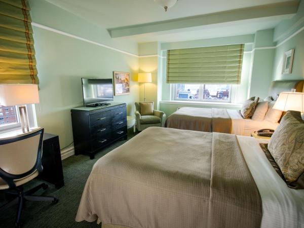 Hotel Beacon : photo 1 de la chambre studio double de luxe avec 2 lits doubles