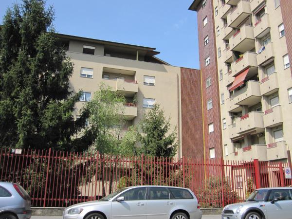 Star Hostel San Siro Fiera : photo 7 de la chambre chambre simple avec salle de bains communes et vue sur jardin