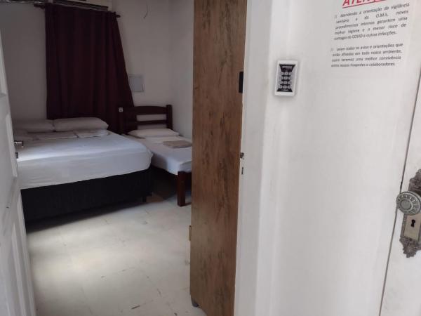 COACHHOSTEL7 : photo 10 de la chambre chambre triple avec salle de bains privative
