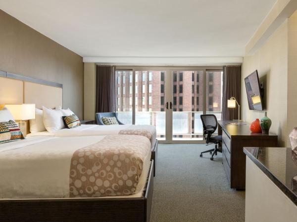 The Windsor Suites Philadelphia : photo 1 de la chambre suite studio 2 lits doubles avec balcon