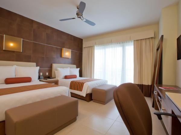 Krystal Urban Cancun & Beach Club : photo 3 de la chambre standard double room beach club access