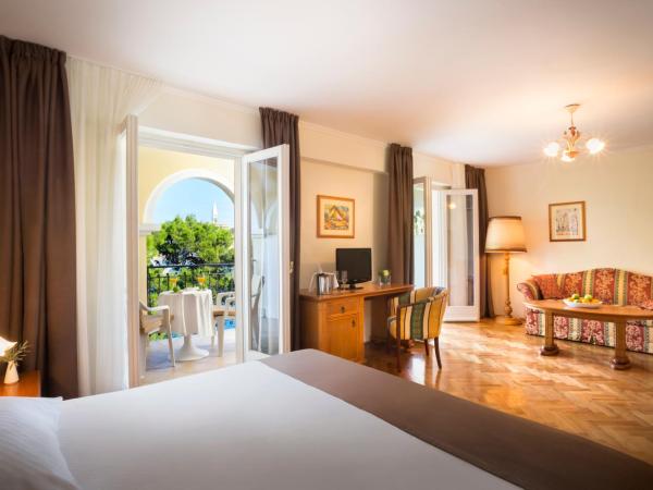 Maistra Select Island Hotel Katarina : photo 2 de la chambre chambre supérieure avec lit d'appoint