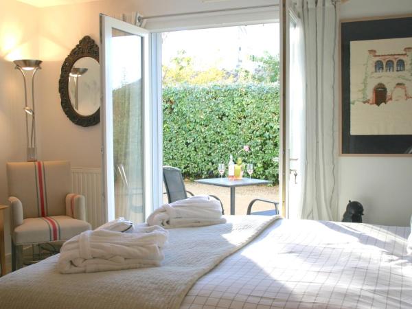 B&B-Les Balcons de Maragon : photo 1 de la chambre chambre lits jumeaux deluxe