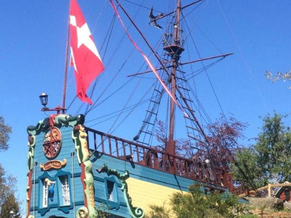 Bondegårdsparken Farm Holiday : photo 2 de la chambre chambre familiale avec douche