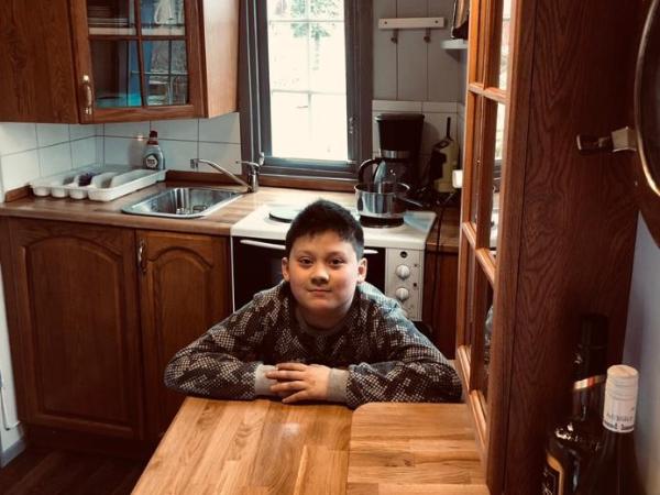 Bondegårdsparken Farm Holiday : photo 7 de la chambre chambre familiale avec douche