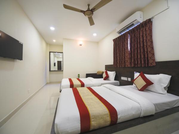 Balaji residency : photo 2 de la chambre chambre 2 lits king-size