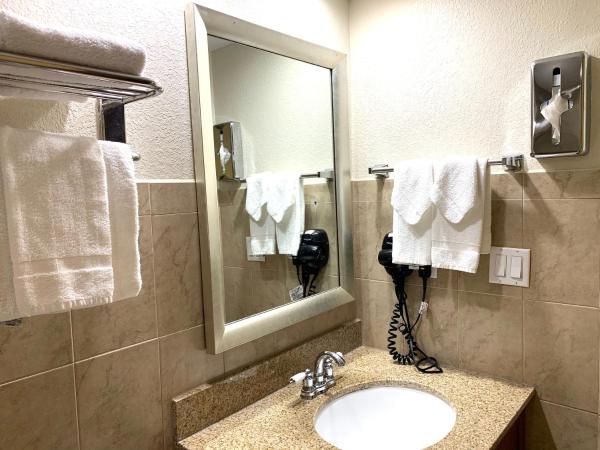 Rodeway Inn & Suites Fort Lauderdale Airport & Cruise Port : photo 5 de la chambre chambre king avec jacuzzi de luxe - non-fumeurs
