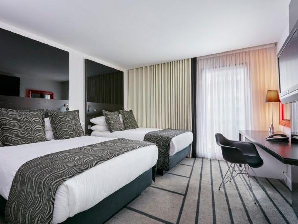 Crowne Plaza Manchester City Centre, an IHG Hotel : photo 7 de la chambre chambre lits jumeaux avec 2 lits doubles